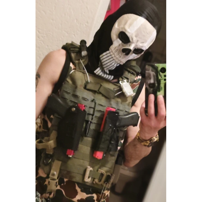 Taktische Ghost-Balaclava photo review