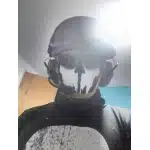 Taktische Balaclava mit Skelettmuster photo review