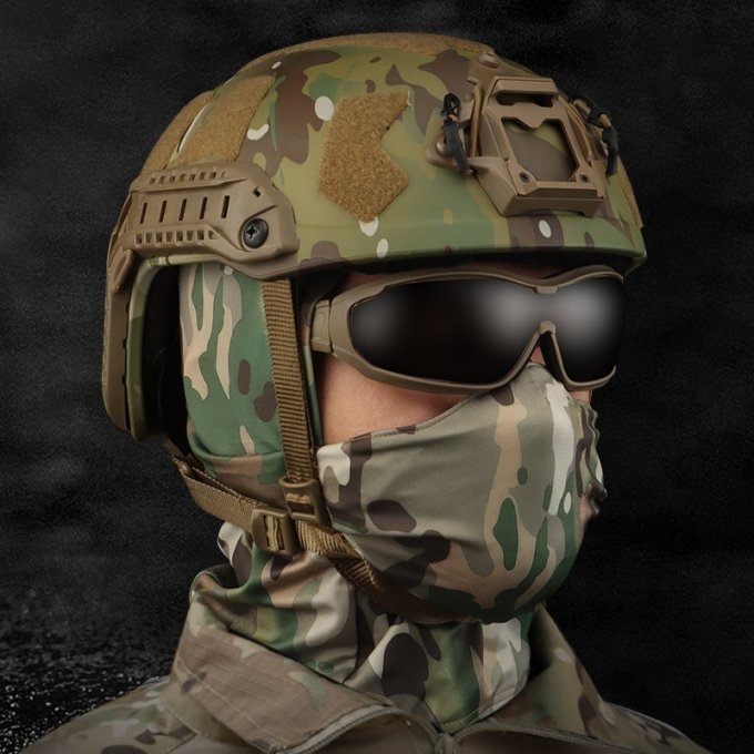Airsoft Balaclava – Taktischer Gesichtsschutz – Bild 4