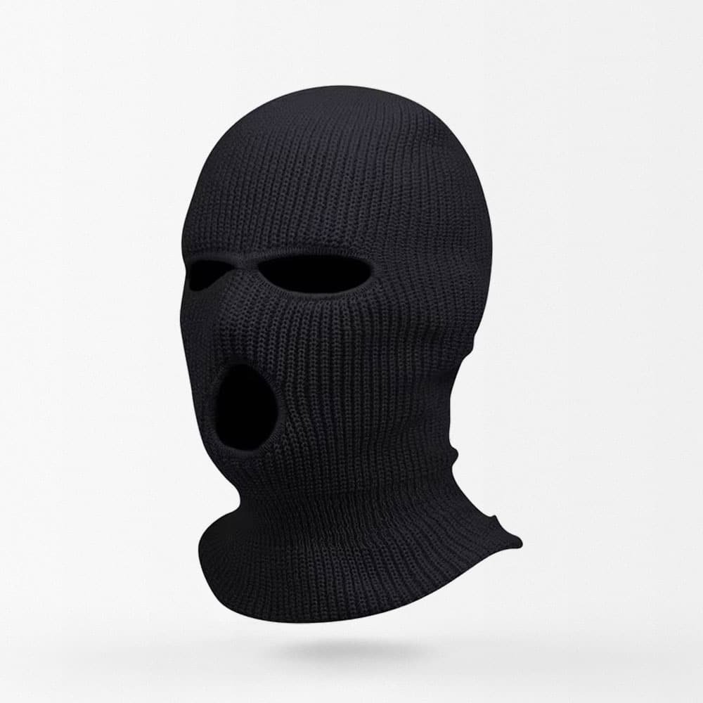 Gestrickte Spetsnaz-Balaclava (3-Loch) – Bild 2