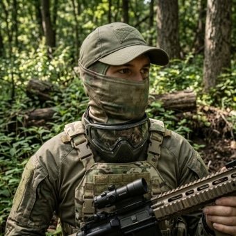 A tacs fg balaclava “Mobius”