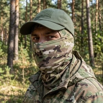 Balaclava multicam “Modius”