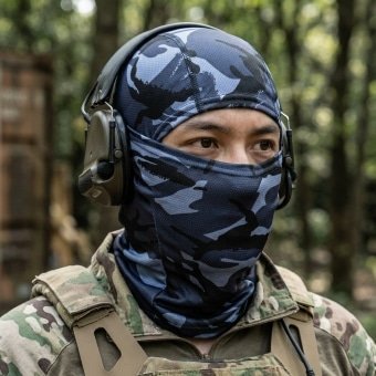 Blue dpm balaclava “Modius”