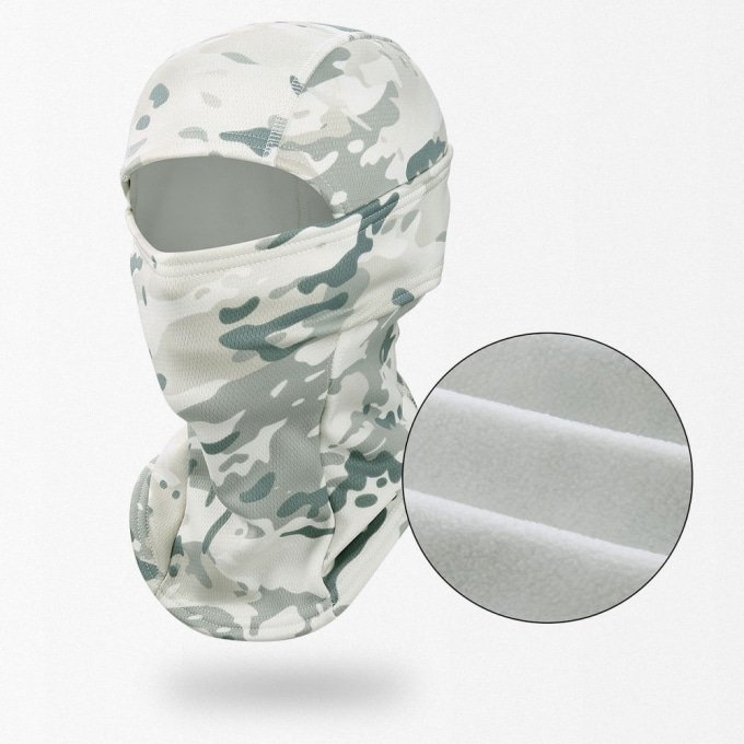 Taktische Camo-Fleece-Balaclava "Heat" – Bild 3