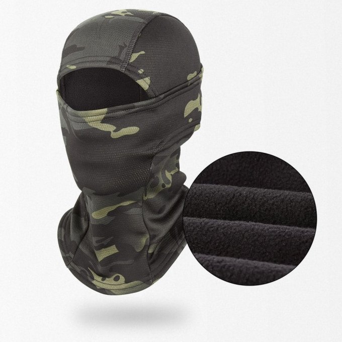 Taktische Camo-Fleece-Balaclava "Heat" – Bild 7