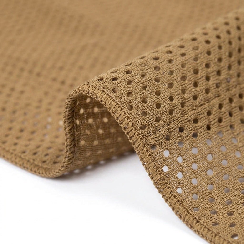 Coyote brown scarf