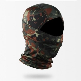 Taktische Flecktarn-Balaclava „Modius“