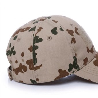 Flecktarn desert cap