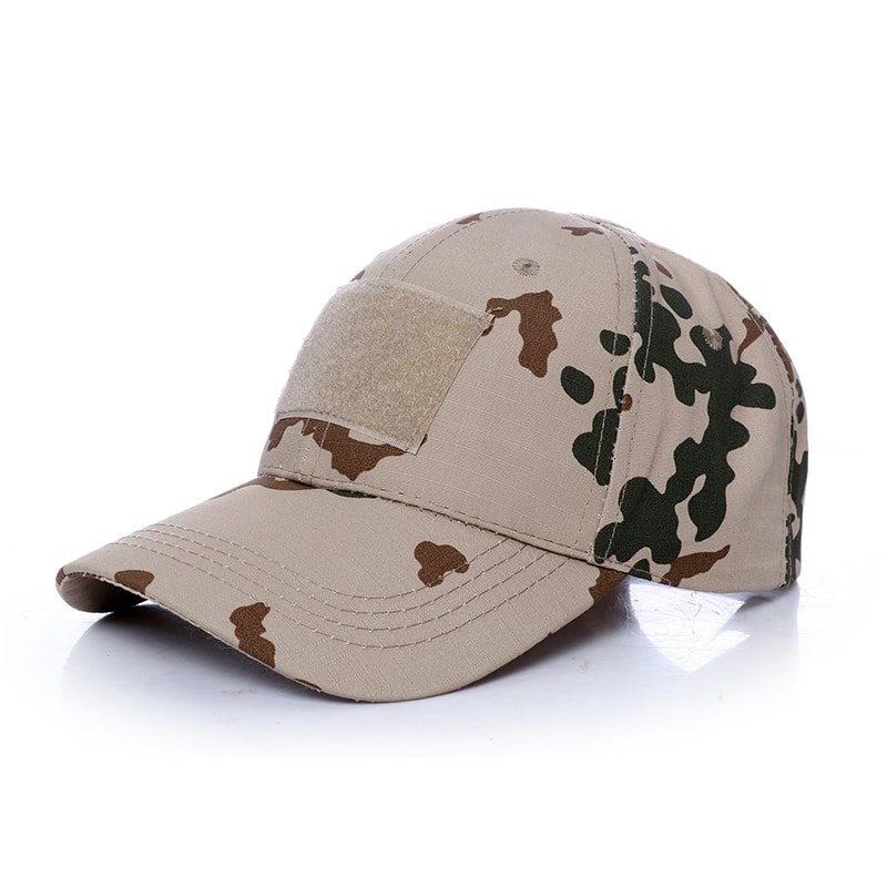 Taktische Flecktarn Wüsten-Basecap