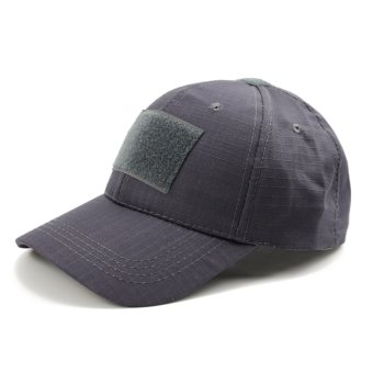 Graue taktische Cap
