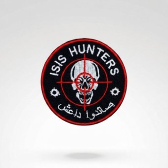 Isis Hunter Aufnäher – Wagner