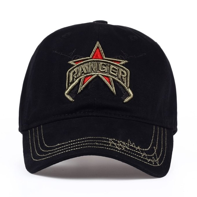 Bestickte Militär-Ranger-Cap – Bild 2