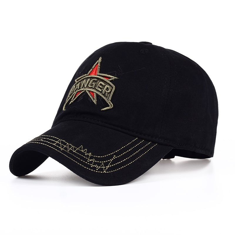 Bestickte Militär-Ranger-Cap