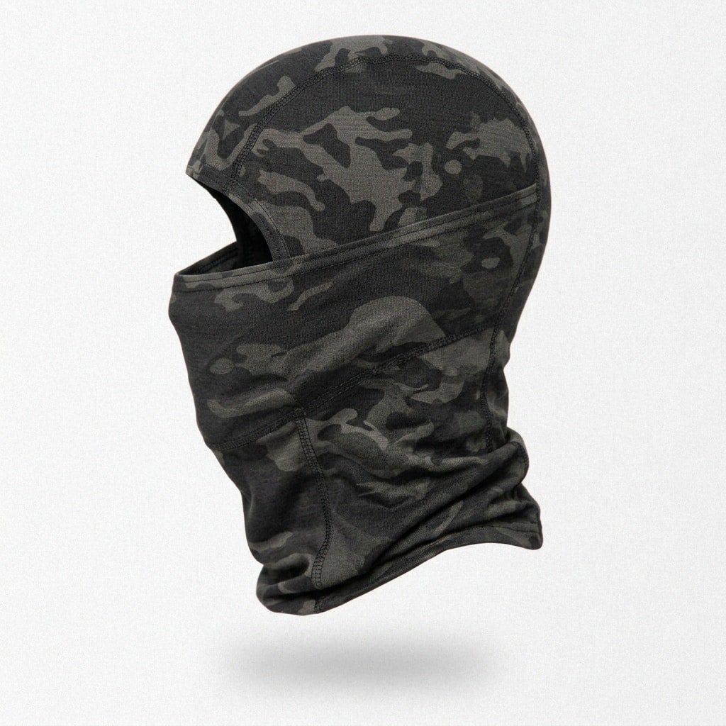 Multicam black balaclava “Modius”