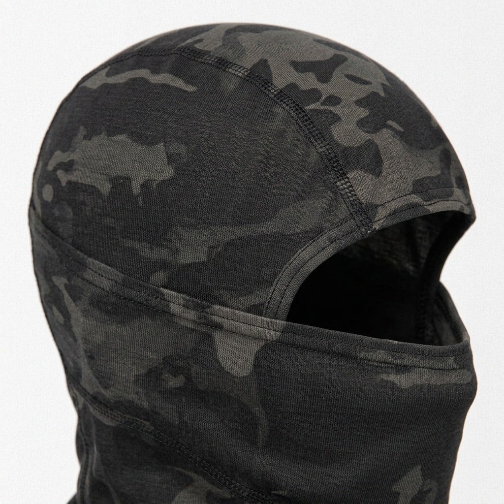 Multicam black balaclava “Modius”