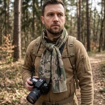 Multicam scarf