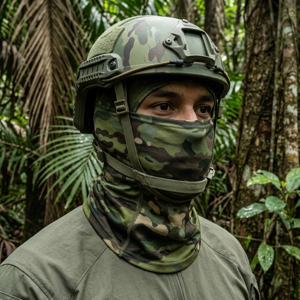 Multicam tropic balaclava “Modius”