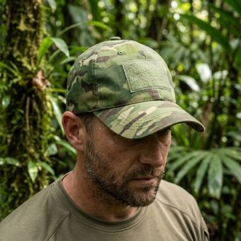 Multicam tropic cap