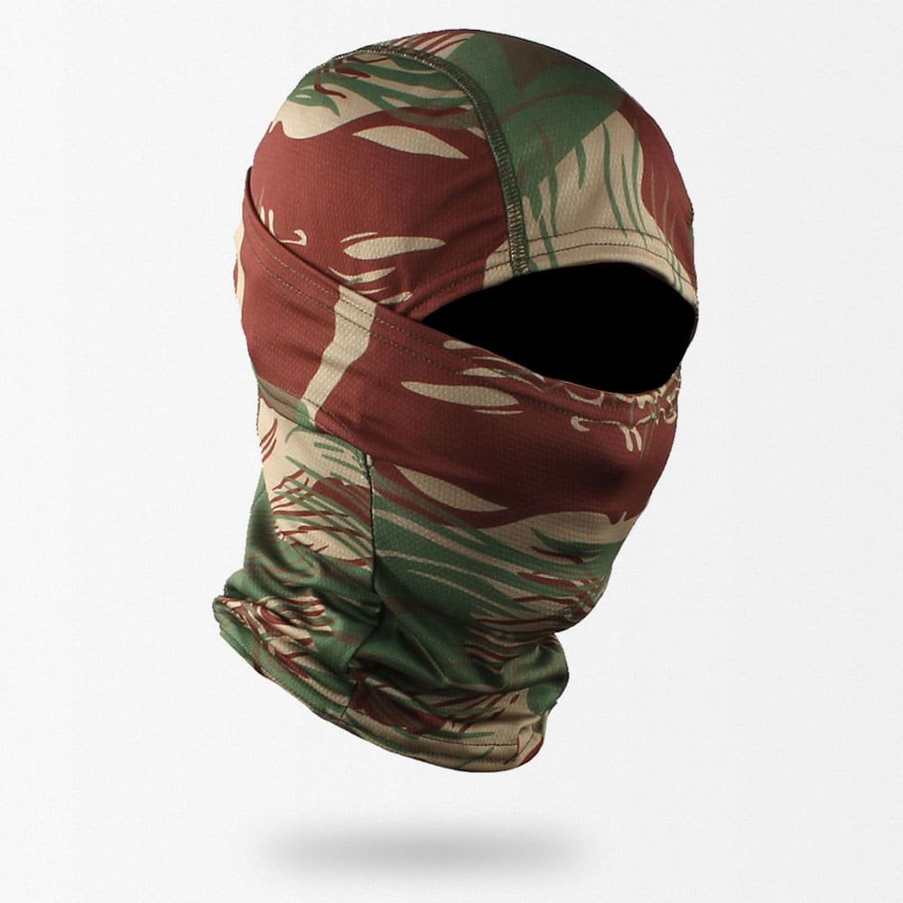 Taktische Balaclava „Modius“ im authentischen Rhodesian-Camo-Look