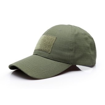 Grüne taktische Cap