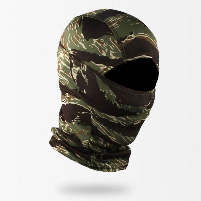 Taktische Balaclava im Tigerstreifen-Look „Modius“