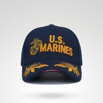 Us marine baseball cap