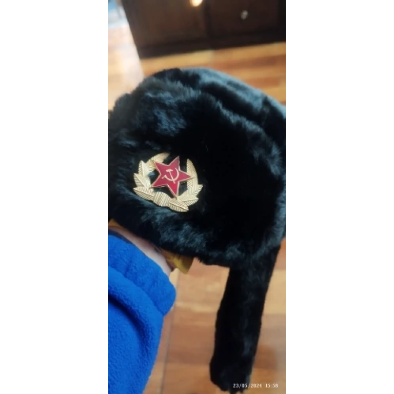 Russische Armee Pelzmütze photo review