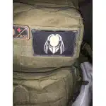 Predator Klettverschluss-Aufnäher photo review