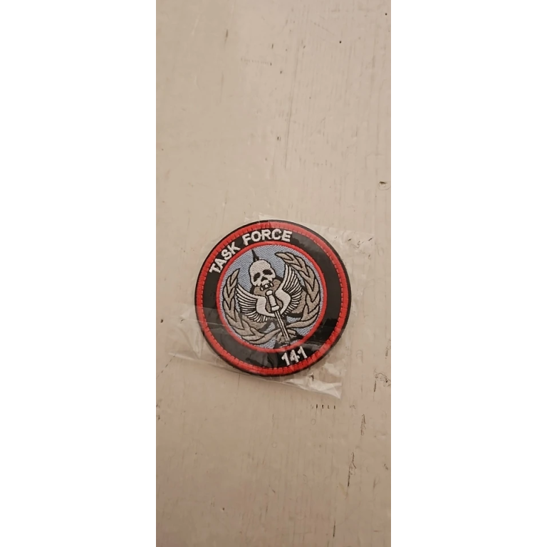 Call of Duty Task Force 141 Aufnäher photo review