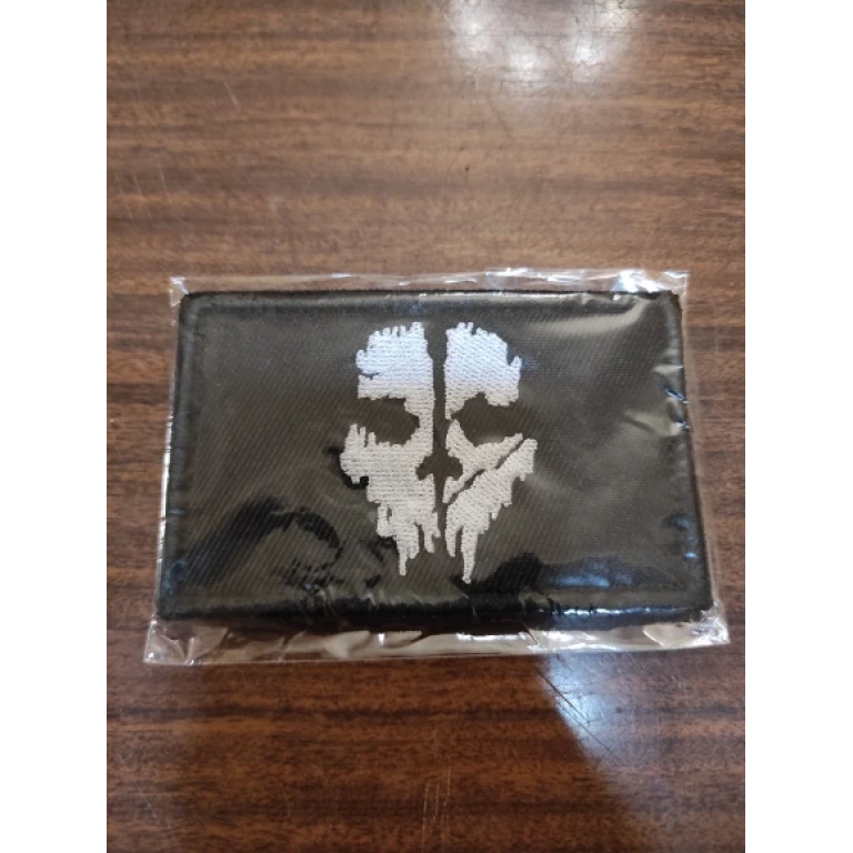 Venom-Klettverschluss-Aufnäher photo review