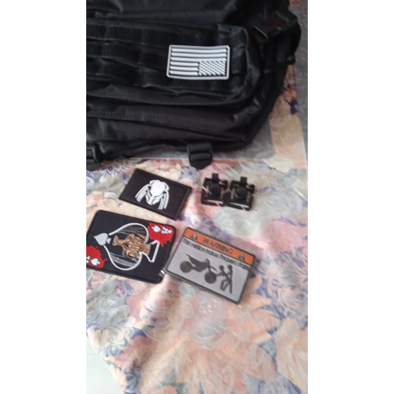 Predator Klettverschluss-Aufnäher photo review