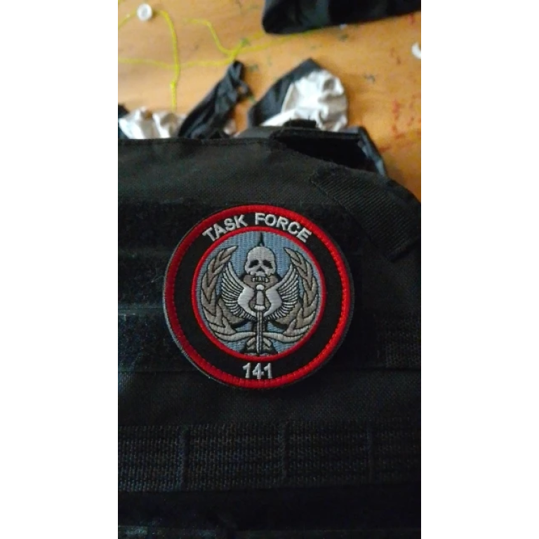 Call of Duty Task Force 141 Aufnäher photo review