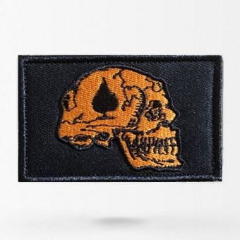 Ace Totenkopf-Aufnäher