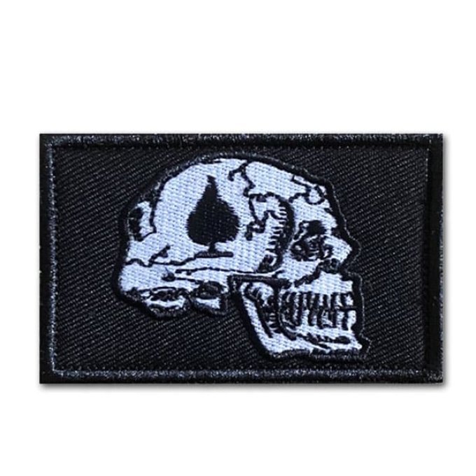 Ace Totenkopf-Aufnäher – Bild 2