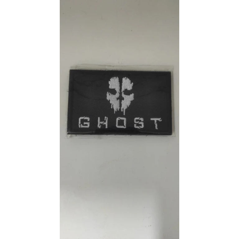 Call of Duty – Ghost Aufnäher photo review