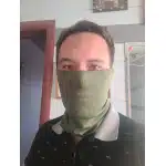 Grauer Taktik-Halsgaiter photo review