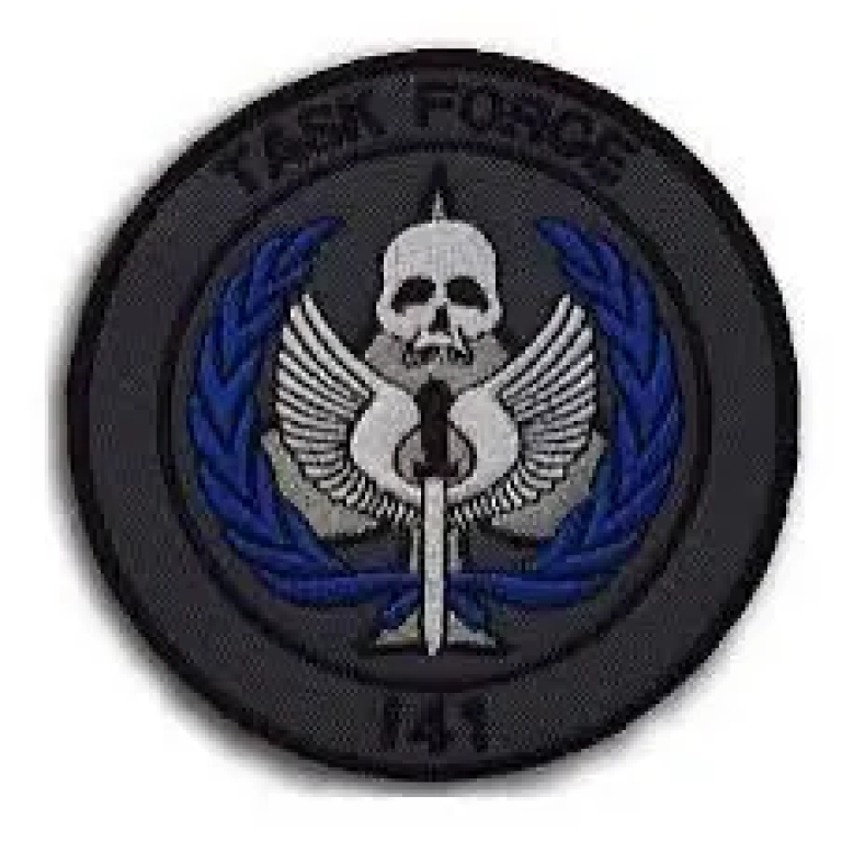 Call of Duty Task Force 141 Aufnäher photo review