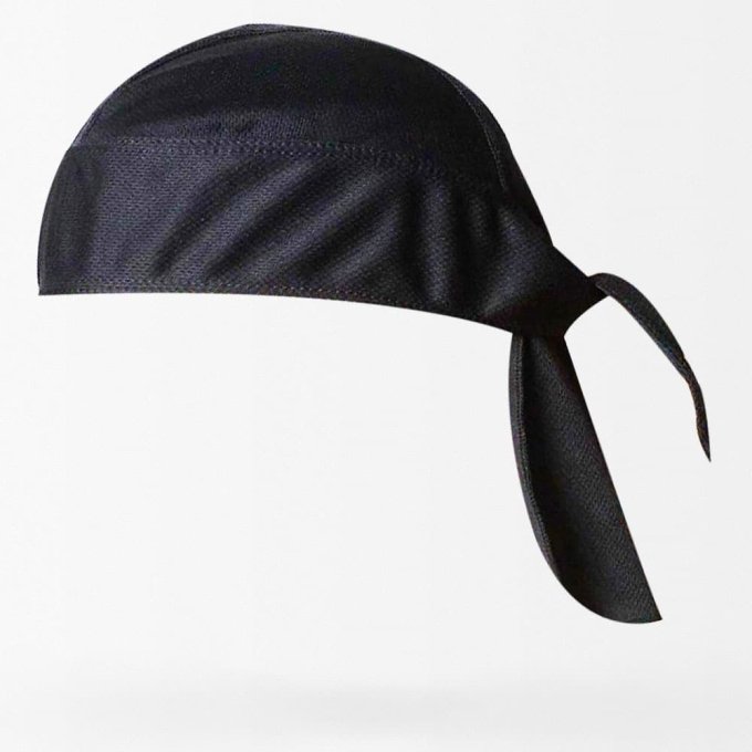 Schwarzes Militär-Bandana