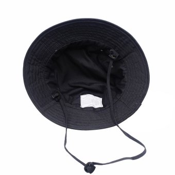 black bush hat