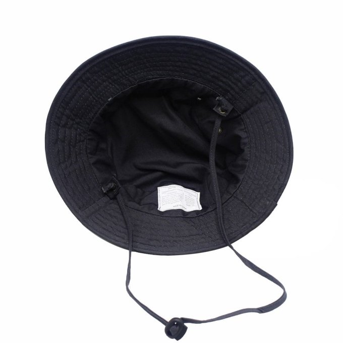 Taktischer Boonie Hat M45 Schwarz – Bild 2