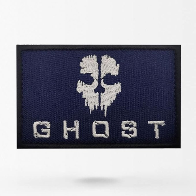 Call of Duty – Ghost Aufnäher – Bild 4