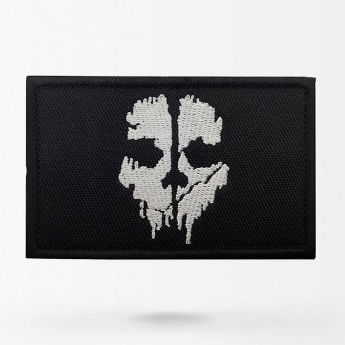 Call of Duty – Ghost Aufnäher