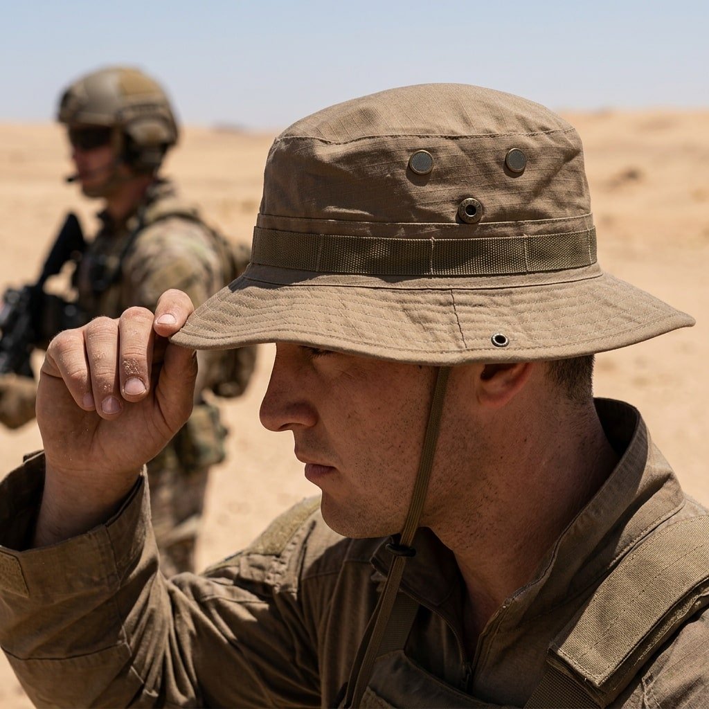 Desert boonie hat “Scout R5”