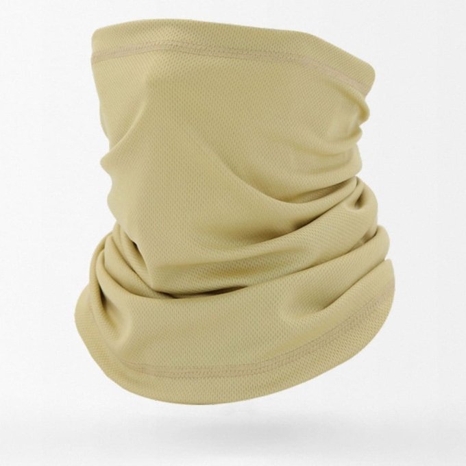 Taktischer Nacken-Gaiter in Desert Tan