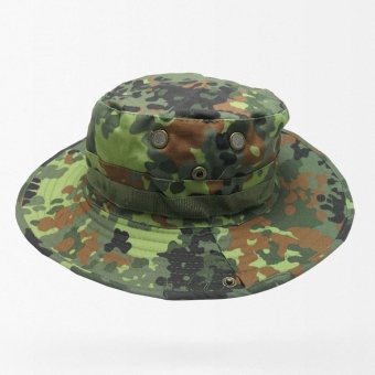 Taktischer Flecktarn-Boonie-Hut „Scout R5“ – Militär & Outdoor