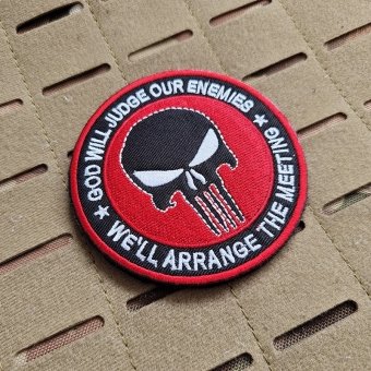 God will judge our enemies patch