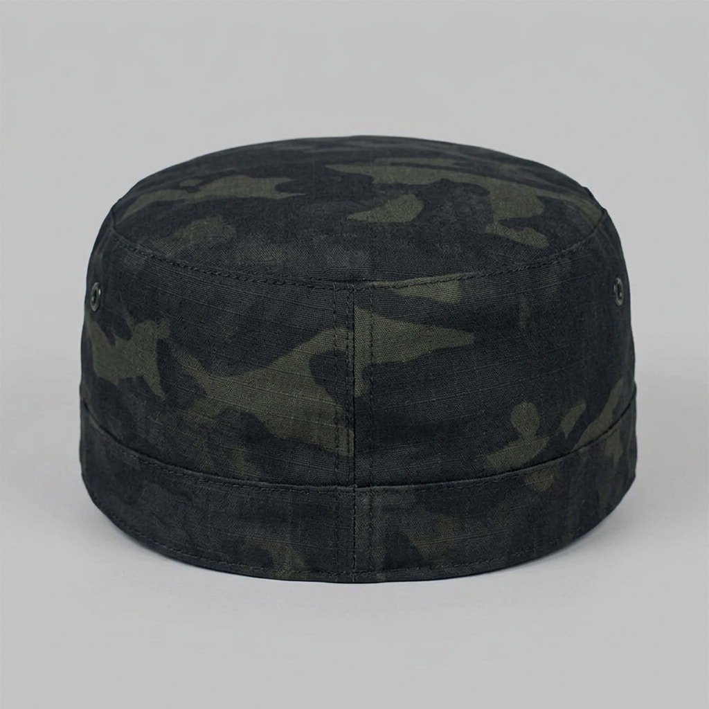 Multicam Black camo patrol cap