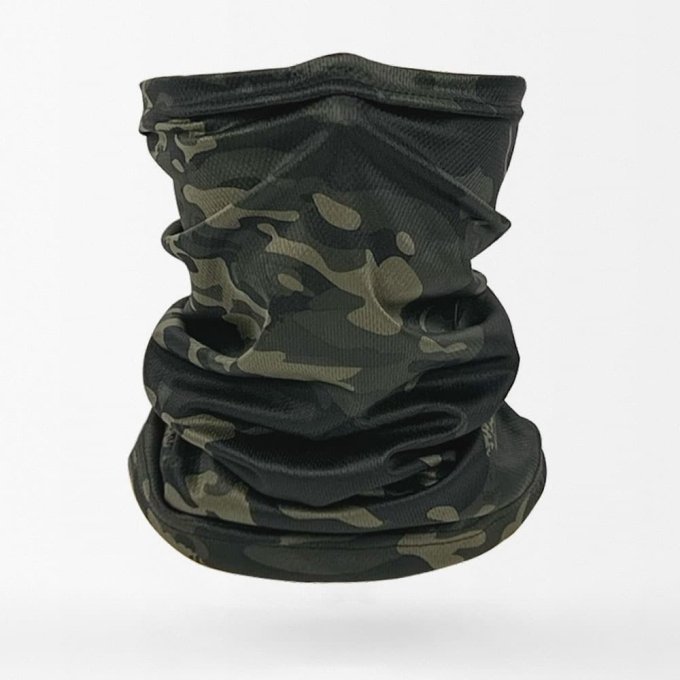 Schwarzer Multicam Halswärmer