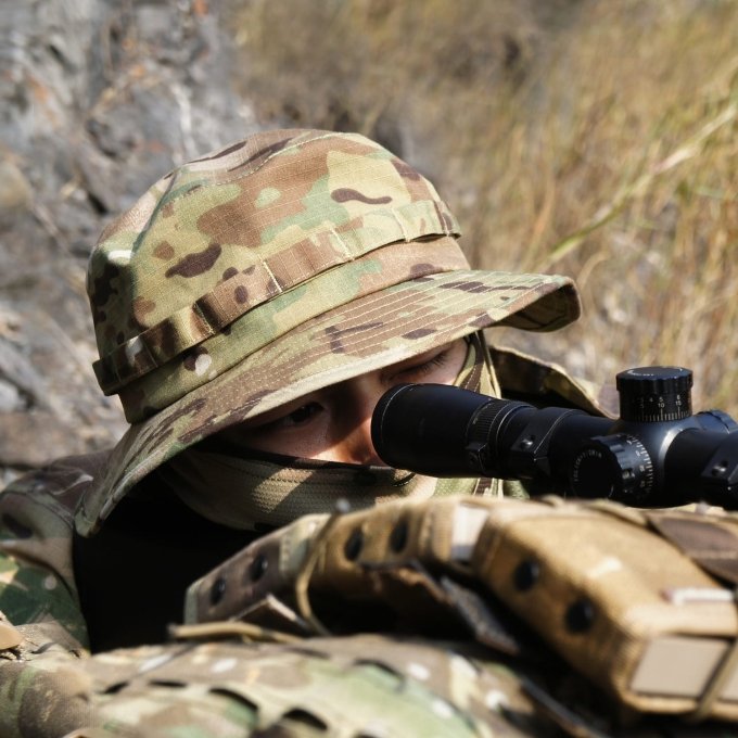 Taktischer Multicam Buschhut M45 – Bild 2