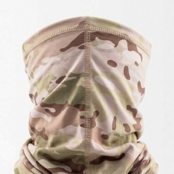 Multicam desert neck gaiter